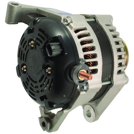 Wai Global Alternator, ALTND ERIF HP, 160 Amp12 Volt, CW, 6Groove Pulley 13913N